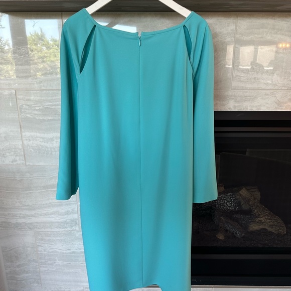 Tibi Alison Peek a Boo Shift Dress - Picture 8 of 12